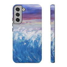 Load image into Gallery viewer, I Sat By The Ocean - TOUGH PHONE CASES for Samsung &amp; iPhones - by Kerry Sandhu Art
