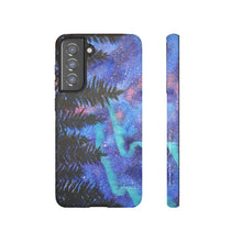 Load image into Gallery viewer, Northern Lights - TOUGH PHONE CASES for Samsung &amp; iPhones - by Kerry Sandhu Art
