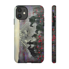 Load image into Gallery viewer, Secure, stylish, dual layer, impact resistant phone case. 45 models Glossy/Matte. Many artworks to choose by Kerry Sandhu Art
