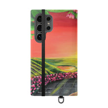 Load image into Gallery viewer, Wine Time in the Ferguson - PHONE CASE WALLET - by Kerry Sandhu Art
