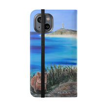 Load image into Gallery viewer, Down Under - PHONE CASE WALLET for Samsung &amp; iPhones - by Kerry Sandhu Art
