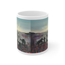 Load image into Gallery viewer, The Band Played Waltzing Matilda - CERAMIC MUG - Designed from Original ANZAC Day Artwork
