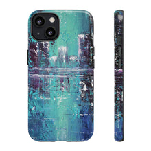 Load image into Gallery viewer, Secure, stylish, dual layer, impact resistant phone case. 45 models Glossy/Matte. Many artworks to choose by Kerry Sandhu Art
