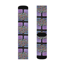 Load image into Gallery viewer, Tree of Life - UNISEX SOCKS - Designed from Original Artwork

