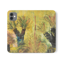 Load image into Gallery viewer, Rustic Grass Tree - PHONE CASE WALLET - by Kerry Sandhu Art
