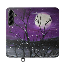 Load image into Gallery viewer, Luminescence - PHONE CASE WALLET - by Kerry Sandhu Art
