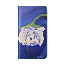 Load image into Gallery viewer, Life&#39;s Midnight - PHONE CASE WALLET - by Kerry Sandhu Art

