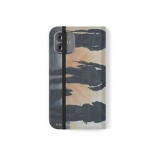 Load image into Gallery viewer, The Dust of Uruzgan (with Jet) - PHONE CASE WALLET - by Kerry Sandhu Art
