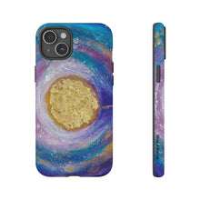 Load image into Gallery viewer, Flower of Gratitude - TOUGH PHONE CASES for Samsung &amp; iPhones - by Kerry Sandhu Art
