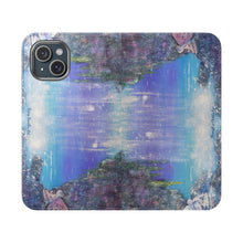 Load image into Gallery viewer, Through a Child&#39;s Eye - PHONE CASE WALLET - by Kerry Sandhu Art
