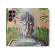 Load image into Gallery viewer, Tranquility - PHONE CASE WALLET for Samsung &amp; iPhones - by Kerry Sandhu Art
