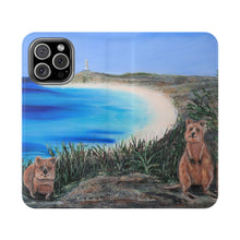 Load image into Gallery viewer, Down Under - PHONE CASE WALLET for Samsung &amp; iPhones - by Kerry Sandhu Art
