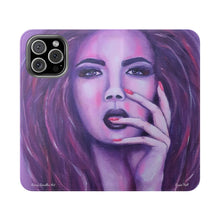 Load image into Gallery viewer, Raise Hell - PHONE CASE WALLET for Samsung &amp; iPhones - by Kerry Sandhu Art
