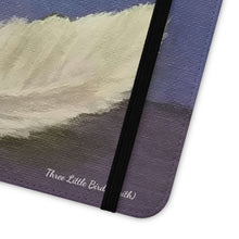 Load image into Gallery viewer, Three Little Birds (Faith) - PHONE CASE WALLET - by Kerry Sandhu Art
