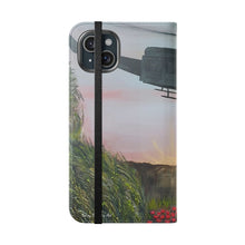 Load image into Gallery viewer, The Battle of Long Tan - PHONE CASE WALLET - by Kerry Sandhu Art
