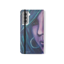 Load image into Gallery viewer, Psychosonic Cindy - PHONE CASE WALLET - by Kerry Sandhu Art
