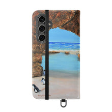 Load image into Gallery viewer, Go West - PHONE CASE WALLET- by Kerry Sandhu Art
