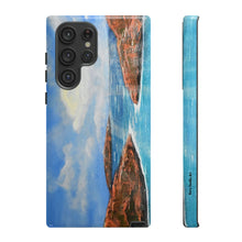 Load image into Gallery viewer, Secure, stylish, dual layer, impact resistant phone case. 45 models Glossy/Matte. Many artworks to choose by Kerry Sandhu Art
