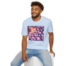 Load image into Gallery viewer, T-Shirt made from very soft materials, no side seams. Feels like bliss to wear! Many designs by Kerry Sandhu Art
