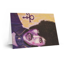 Load image into Gallery viewer, Purple Rain : A Tribute to Prince - BLANK CARD - Designed from original artwork
