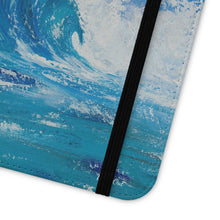 Load image into Gallery viewer, Wipe Out - PHONE CASE WALLET for Samsung &amp; iPhones - by Kerry Sandhu Art
