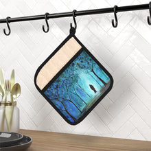 Load image into Gallery viewer, Pot Holder/Oven Mitts 100% Polyester &amp; Heat resistant. Many designs to choose from, All are original Kerry Sandhu Art.
