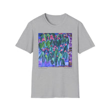 Load image into Gallery viewer, T-Shirt made from very soft materials, no side seams. Feels like bliss to wear! Many designs by Kerry Sandhu Art
