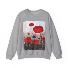 Load image into Gallery viewer, For The Fallen - UNISEX SWEATSHIRT - by Kerry Sandhu Art
