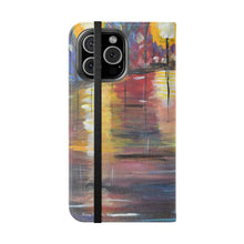 Load image into Gallery viewer, Park Bench - PHONE CASE WALLET for Samsung &amp; iPhones - by Kerry Sandhu Art
