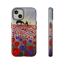 Load image into Gallery viewer, Secure, stylish, dual layer, impact resistant phone case. 45 models Glossy/Matte. Many artworks to choose by Kerry Sandhu Art
