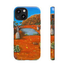 Load image into Gallery viewer, Secure, stylish, dual layer, impact resistant phone case. 45 models Glossy/Matte. Many artworks to choose by Kerry Sandhu Art
