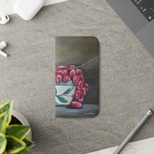 Load image into Gallery viewer, Bowl of Grapes - PHONE CASE WALLET for Samsung &amp; iPhones - by Kerry Sandhu Art
