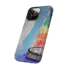 Load image into Gallery viewer, Angels Brought Me Here - TOUGH PHONE CASES for Samsung &amp; iPhones - by Kerry Sandhu Art
