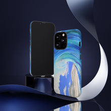 Load image into Gallery viewer, Ride The Wave - TOUGH PHONE CASES for Samsung &amp; iPhones - by Kerry Sandhu Art
