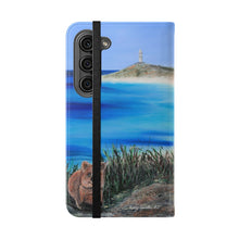 Load image into Gallery viewer, Down Under - PHONE CASE WALLET for Samsung &amp; iPhones - by Kerry Sandhu Art
