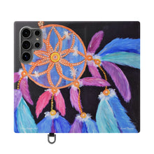 Load image into Gallery viewer, Sweet Dreams - PHONE CASE WALLET for Samsung &amp; iPhones - by Kerry Sandhu Art
