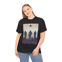 Load image into Gallery viewer, The Dust of Uruzgan - Unisex HEAVY COTTON TEE - by Kerry Sandhu Art
