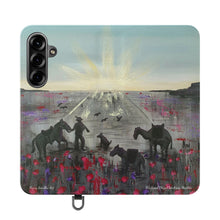Load image into Gallery viewer, The Band Played Waltzing Matilda -PHONE CASE WALLET- by Kerry Sandhu Art

