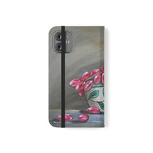 Load image into Gallery viewer, Bowl of Grapes - PHONE CASE WALLET for Samsung &amp; iPhones - by Kerry Sandhu Art
