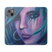 Load image into Gallery viewer, Psychosonic Cindy - PHONE CASE WALLET - by Kerry Sandhu Art
