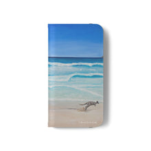 Load image into Gallery viewer, I Should Be So Lucky - PHONE CASE WALLET - by Kerry Sandhu Art
