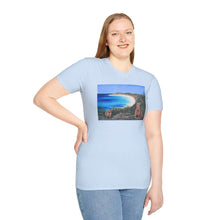Load image into Gallery viewer, T-Shirt made from very soft materials, no side seams. Feels like bliss to wear! Many designs by Kerry Sandhu Art
