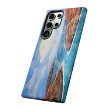 Load image into Gallery viewer, I Am A River - TOUGH PHONE CASES for Samsung &amp; iPhones - by Kerry Sandhu Art
