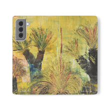 Load image into Gallery viewer, Rustic Grass Tree - PHONE CASE WALLET - by Kerry Sandhu Art
