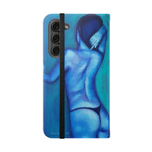 Load image into Gallery viewer, Shades of Cool - PHONE CASE WALLET for Samsung &amp; iPhones - by Kerry Sandhu Art
