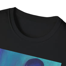 Load image into Gallery viewer, T-Shirt made from very soft materials, no side seams. Feels like bliss to wear! Many designs by Kerry Sandhu Art
