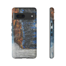 Load image into Gallery viewer, Secure, stylish, dual layer, impact resistant phone case. 45 models Glossy/Matte. Many artworks to choose by Kerry Sandhu Art
