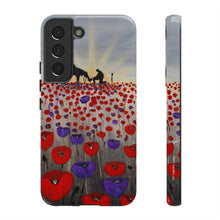 Load image into Gallery viewer, Secure, stylish, dual layer, impact resistant phone case. 45 models Glossy/Matte. Many artworks to choose by Kerry Sandhu Art
