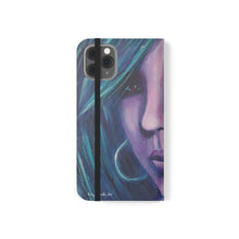 Load image into Gallery viewer, Psychosonic Cindy - PHONE CASE WALLET - by Kerry Sandhu Art
