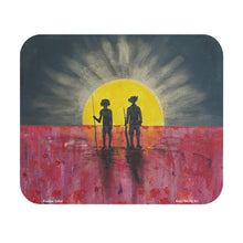 Load image into Gallery viewer, Freedom Called - MOUSE PAD (Rectangle) - Designed from original ANZAC Day artwork
